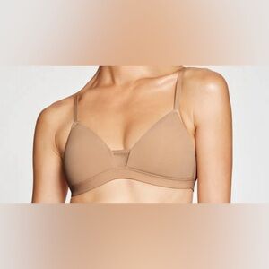Feelgood wirefree tshirt bra Xs-Fawn color